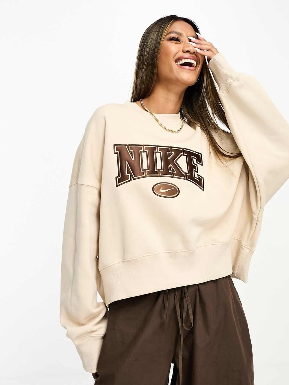 Nike Retro Fleece Sweatshirt